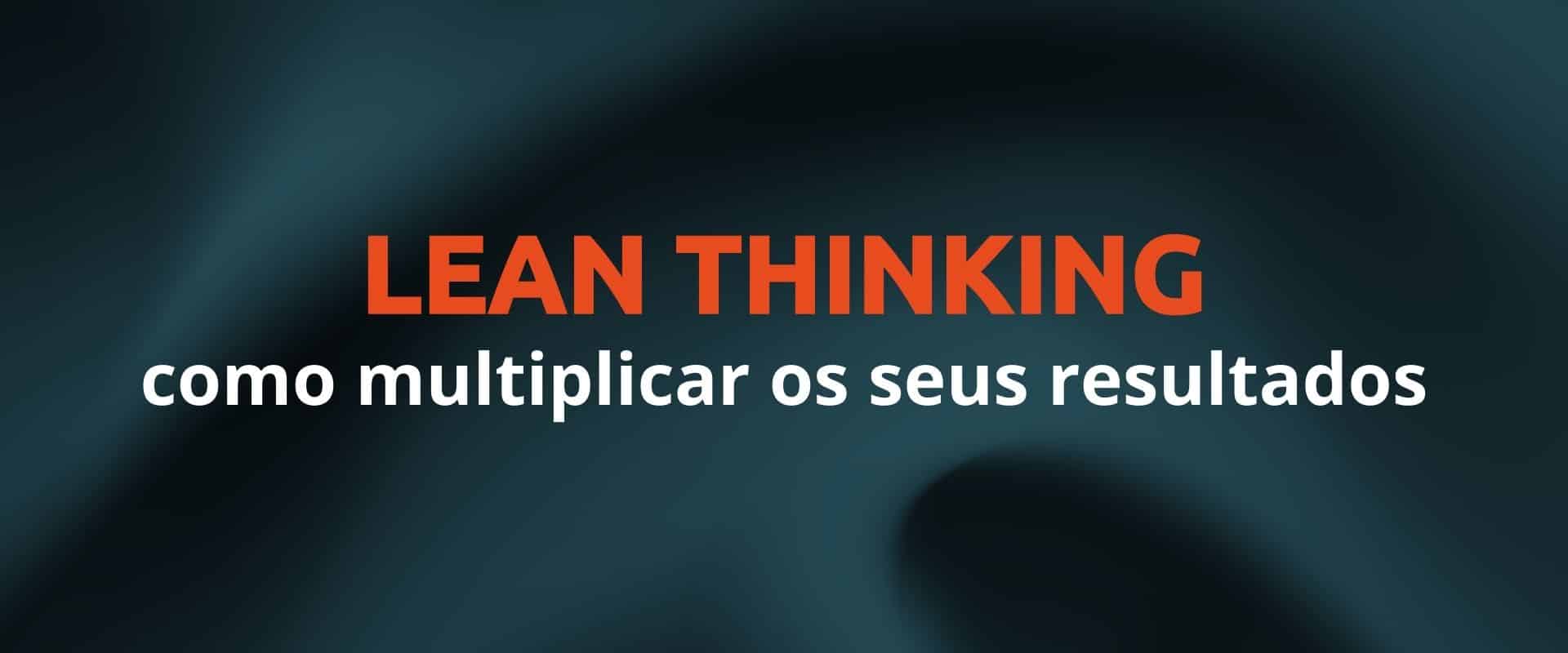 lean thinking scoreplan