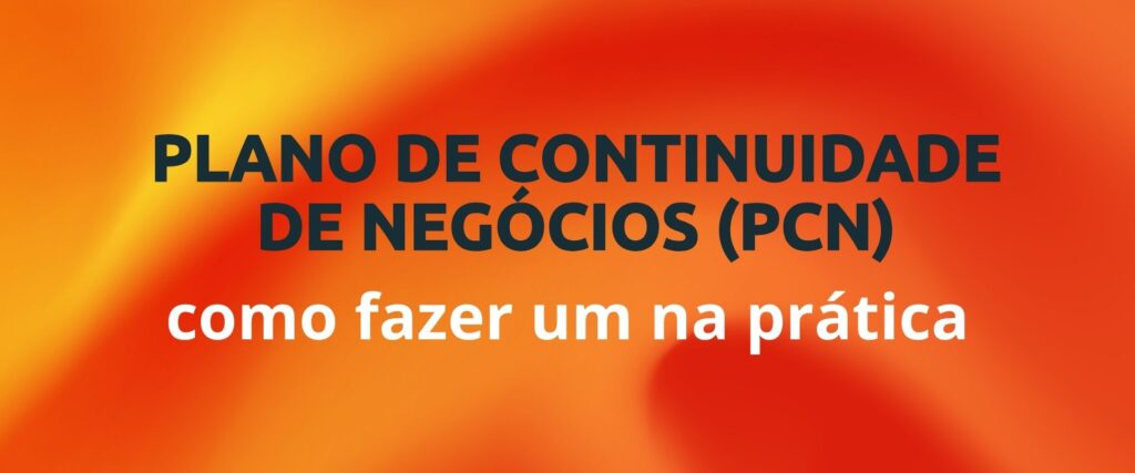 plano de continuidade de negócios scoreplan