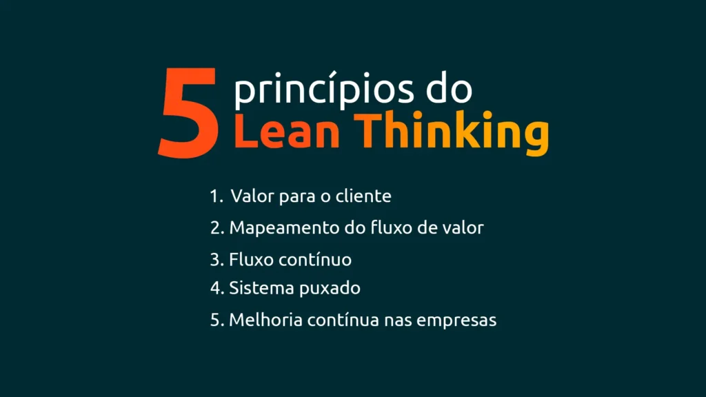 Lean Thinking: como aumentar a perfomance em 10x 2 princípios do lean thinking