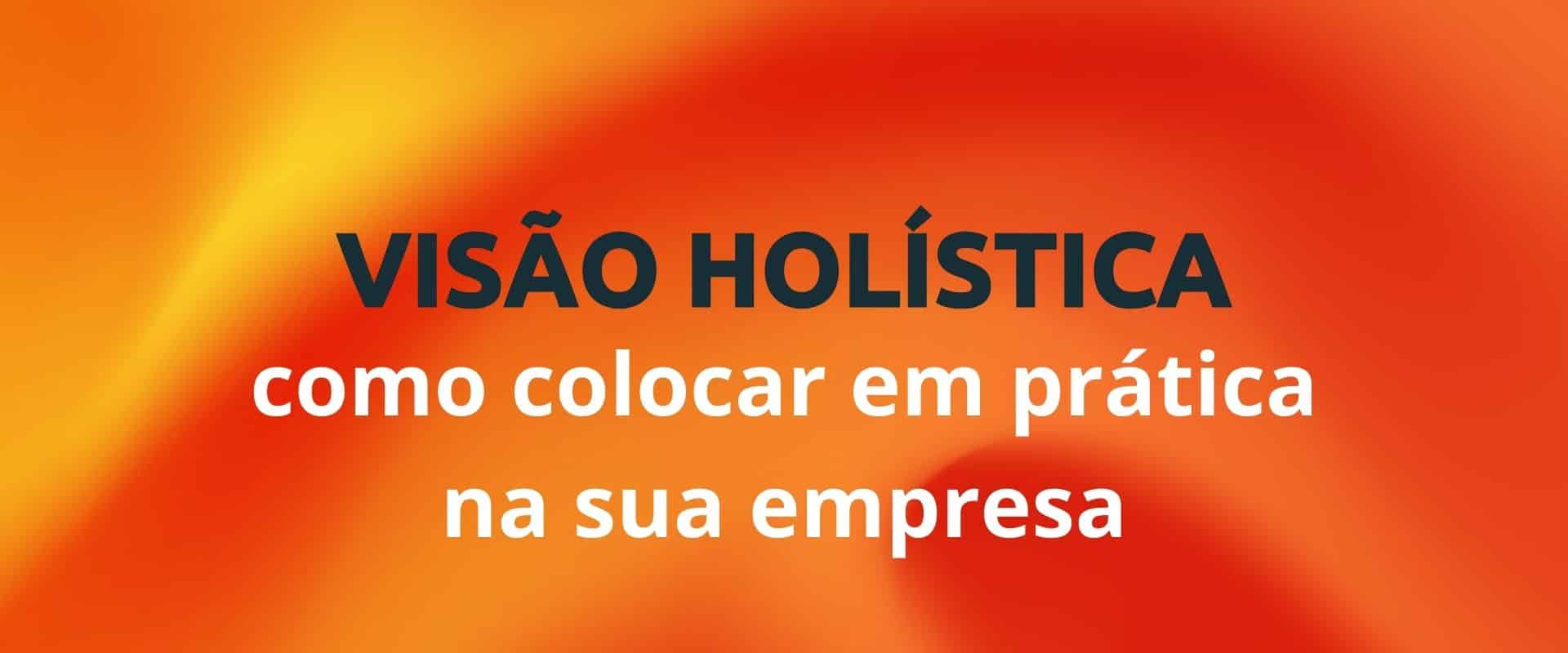 visão holística