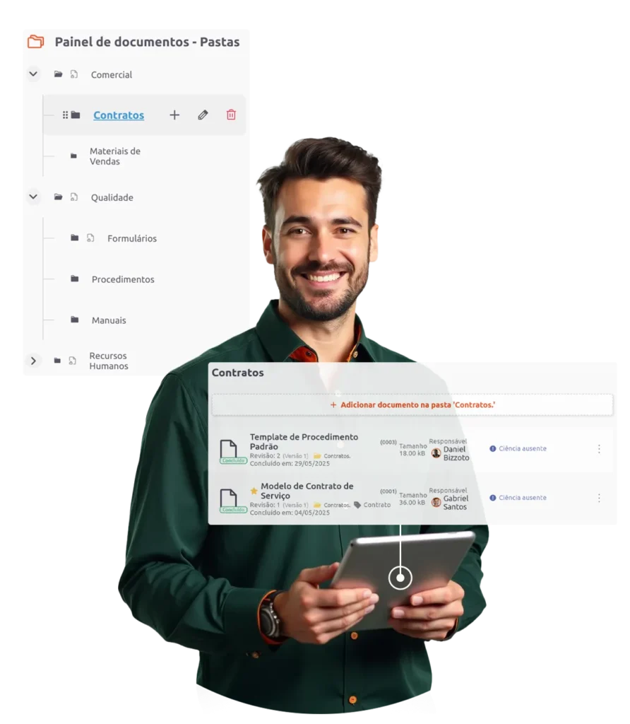 Software de Gestão eletrônica de documentos 18 GED