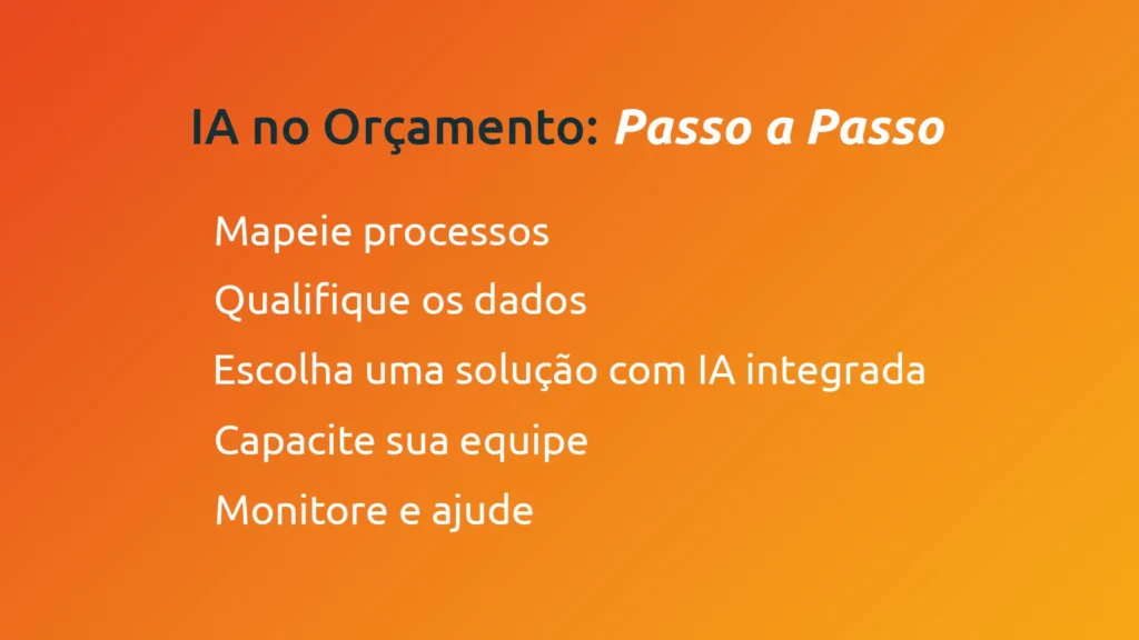 Planejamento Orçamentário com Inteligência Artificial: como usar a IA nas finanças 3 como usar a inteligência artificial no planejamento orçamentário