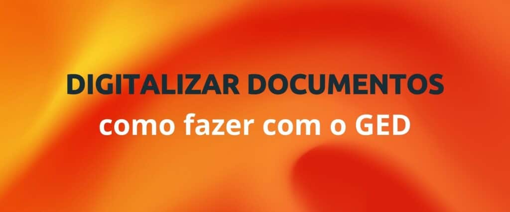 digitalizar documento GED
