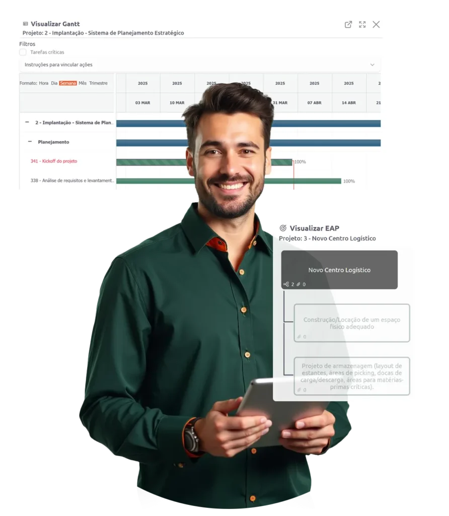 Software de Gestão de Projetos 21 projetos