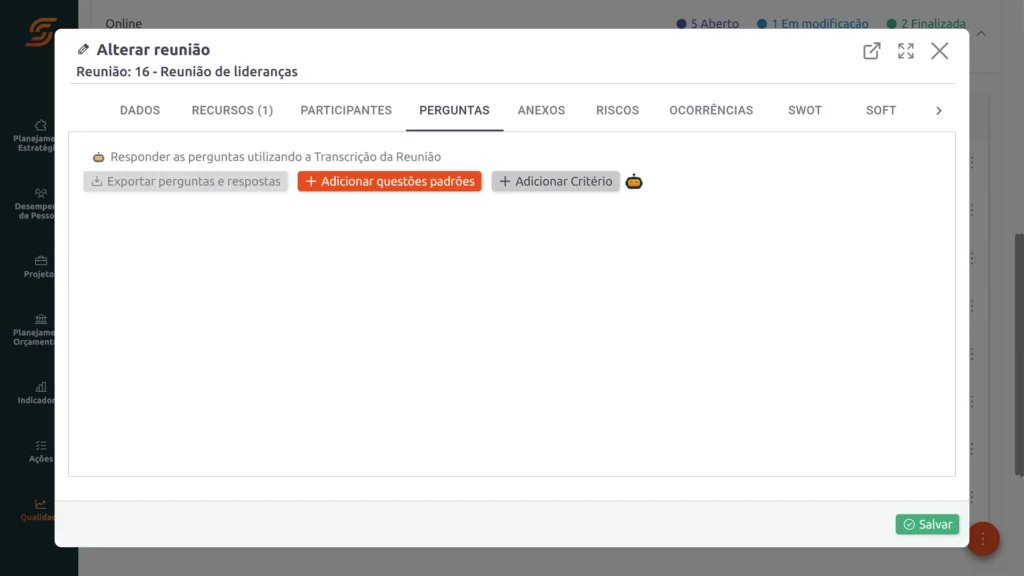 Software de Reuniões 23 Scripts inteligentes para cada tipo de reunião