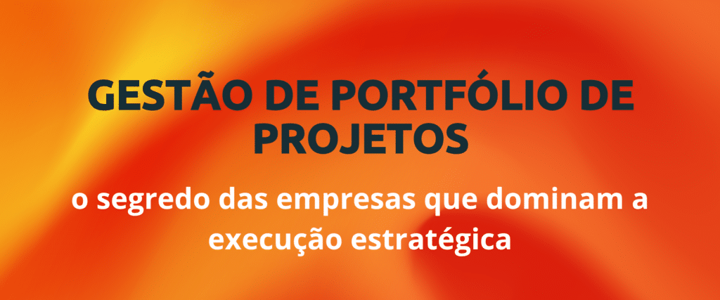 Gestao de portfolio de projetos