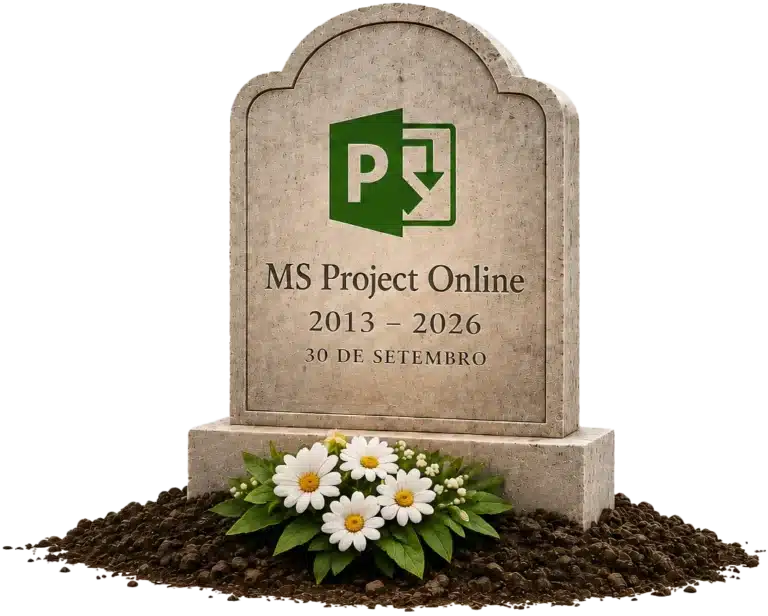 fim do ms project online